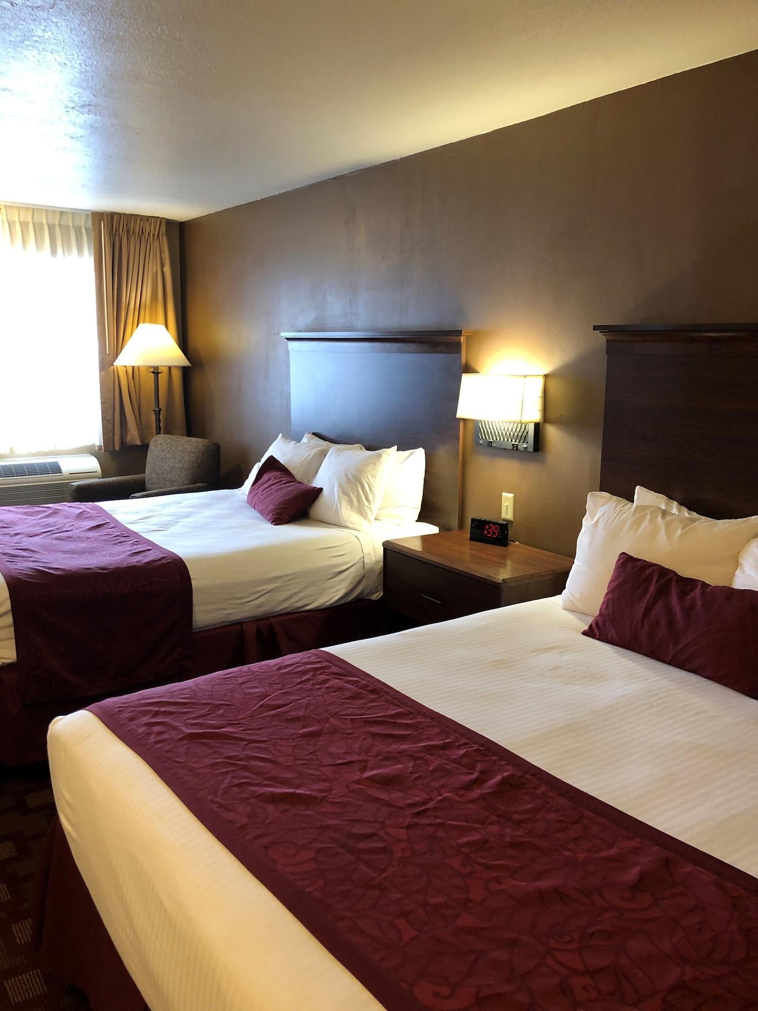 Days Inn & Suites By Wyndham Logan Buitenkant foto